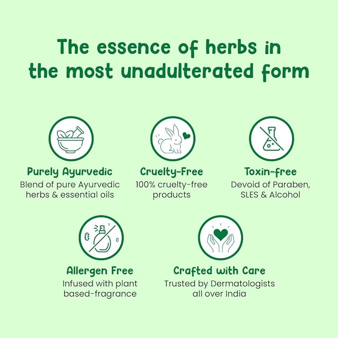 Stretch Mark Massage Oil, 14 Herbal Oils - Kachur, Jiwanti, Peepal and Nariyala, 100ml-BrightBean Baby