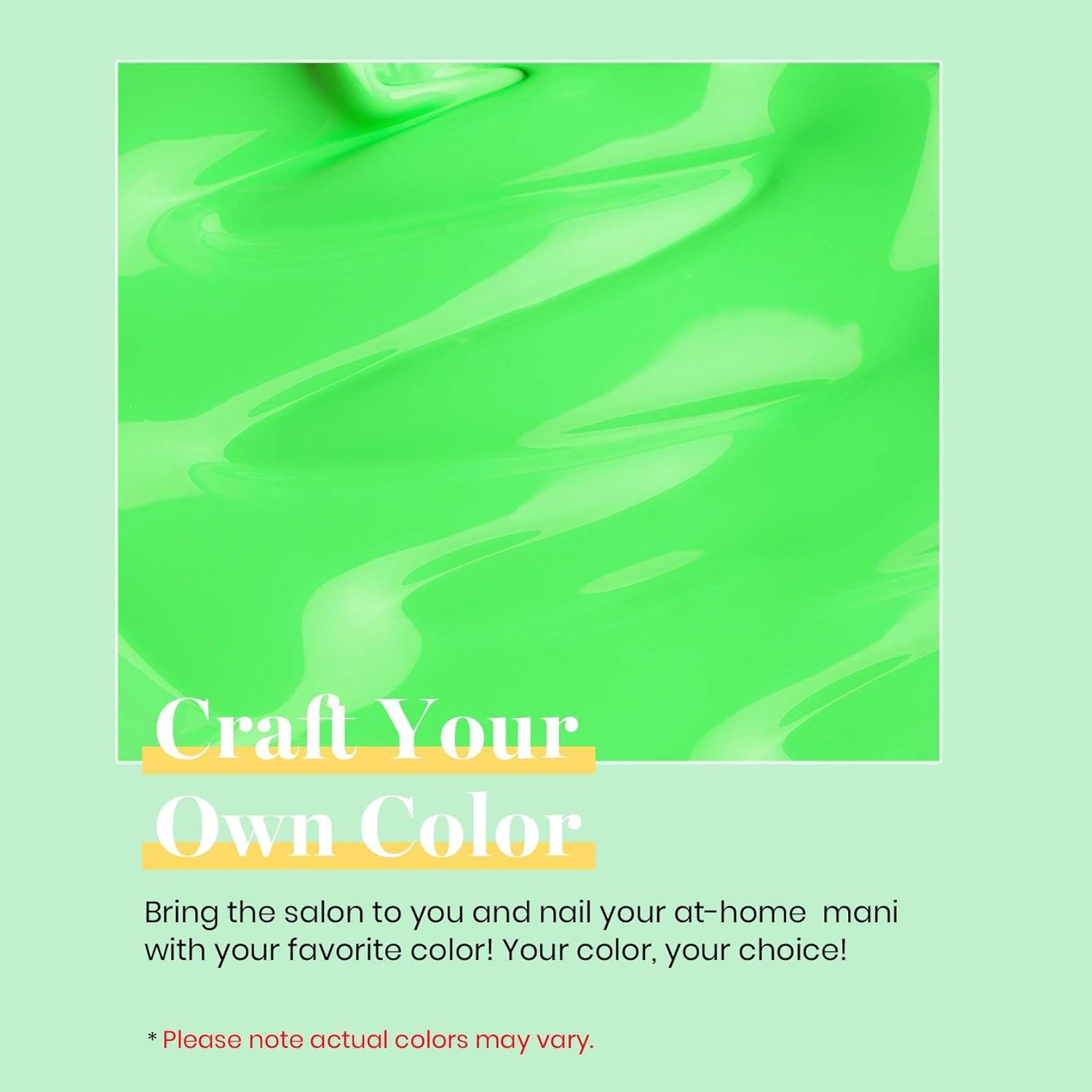 Beetles Neon Green Gel Nail Polish Halloween Gel Nail Polish 15ml Soak Off Uv LED Nail Lamp DIY Home Gift for Women Lime Green-BrightBean Baby