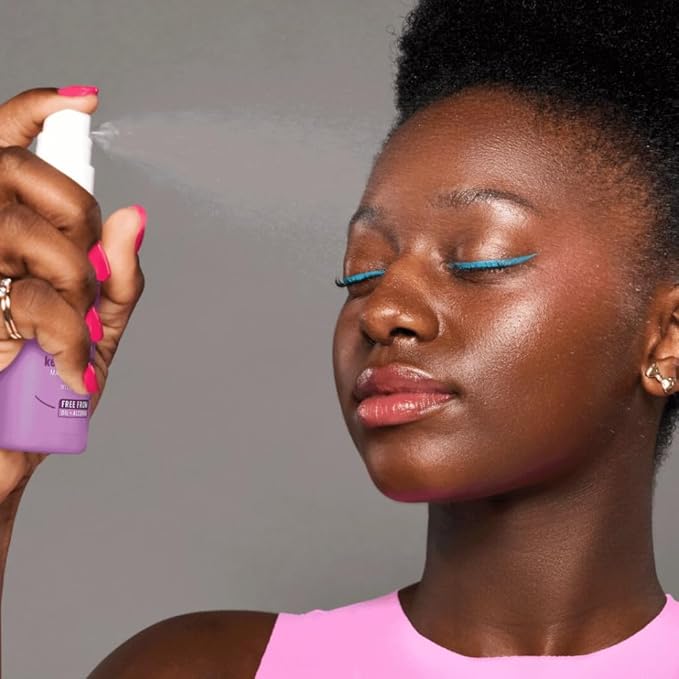 essence | Fix & Last Keep It Perfect Makeup Fixing Spray | Weightless, All-Day Setting | Vegan & Cruelty Free-BrightBean Baby