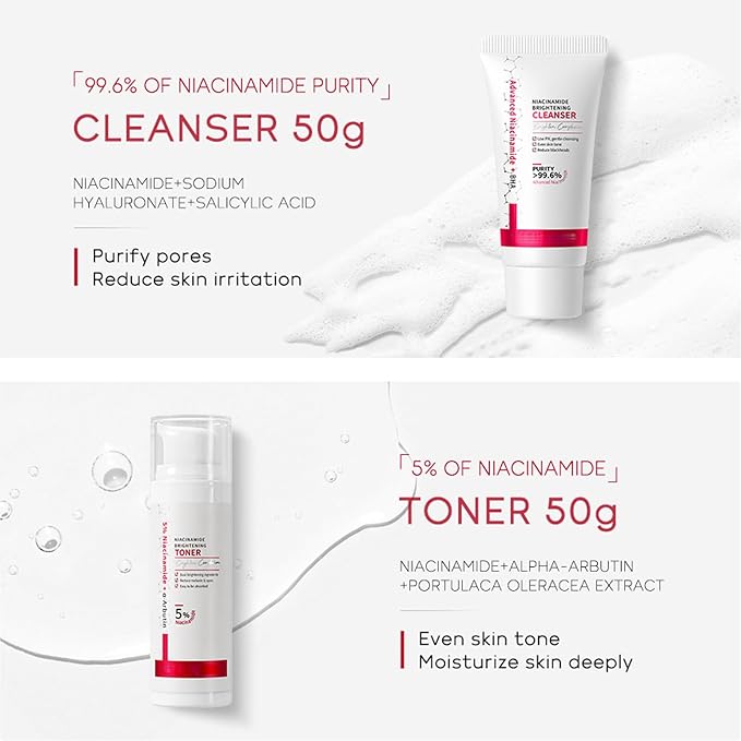 skin care set - skincare set for women - facial skin care sets & kits - gift set skincare - skin care sets for teens- skin care sets for men (ceramide)-BrightBean Baby