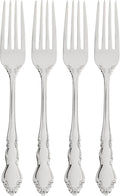 Oneida 2766004G Dover Fine Flatware Dinner Forks, Set Of 4