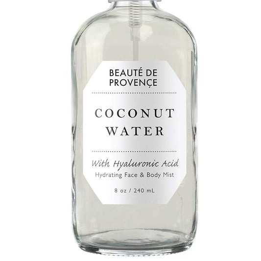 | Face & Body Mist Spray - Soothing Cucumber Water With Moisturizing Hyaluronic Acid | Instant Soothing, Cooling, Conditioning | 8 FL OZ-BrightBean Baby