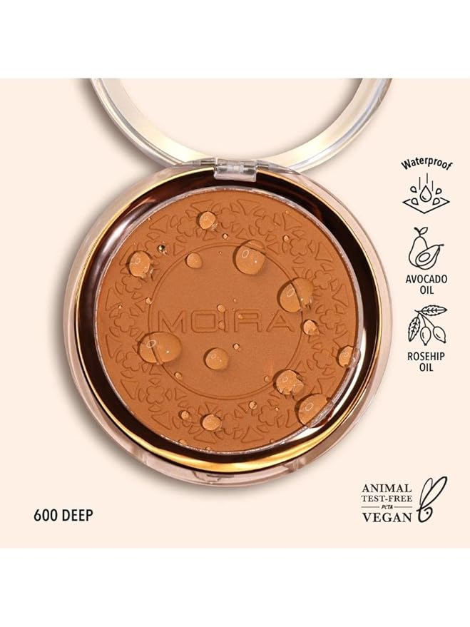 Moira Soft Focus Waterproof Setting Powder - 600-BrightBean Baby