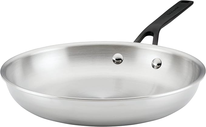 KitchenAid 5-Ply Stainless Steel Frying Pan 10"