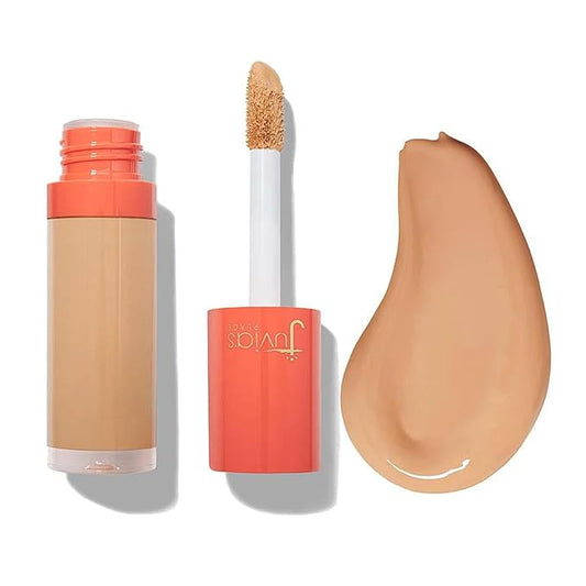 Juvia's Place I Am Magic Liquid Concealer - J18 Medium-tan w/Golden Olive Undertone/.34 fl oz, Full Coverage Concealer, Makeup Concealer, Hydrating Concealer, Waterproof Concealer-BrightBean Baby