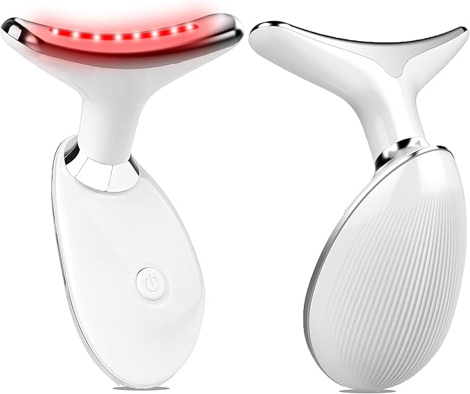 Facial Massager for Women and Men – Face Roller for Skin Tightening, Wrinkle Reduction, Anti-Aging, Face Lifting, Skin Care, Beauty Tool for Jawline, Neck Massager, Rechargeable Home Spa Device,-BrightBean Baby