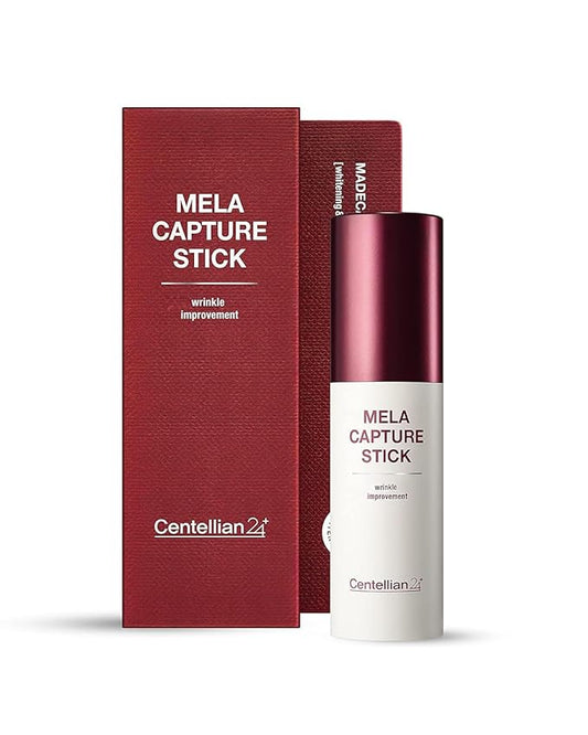 CENTELLIAN 24 Madeca Capture Stick (0.4oz) - Multi Balm Stick for Even Skin Tone. Korean Skin Care, Eye Cream & Moisturizer. Travel Essentials. TECA, Centella Asiatica, Vitamin C.-BrightBean Baby