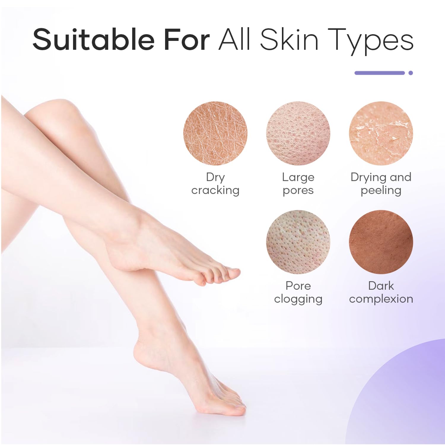 Epsom Salt Soak, Callus Remover Gel, Extreme Sugar Scrub, Collagen Mask & Shea Butter Lotion – Professional Spa Foot Care System 5 Step Luxury Pedicure Kit. Orange 03 Set-BrightBean Baby