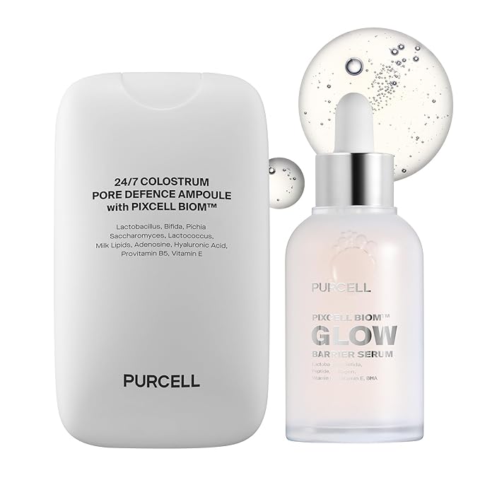 24/7 Colostrum Ampoule Mist + Glow Barrier Serum-BrightBean Baby