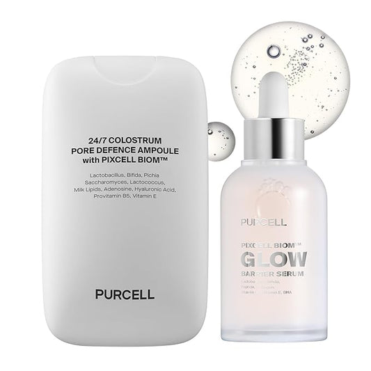24/7 Colostrum Ampoule Mist + Glow Barrier Serum-BrightBean Baby