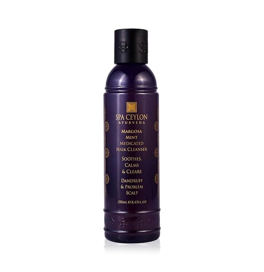 SPA CEYLON Margosa Mint Medicated Hair Cleanser | Powerful Formula for Dandruff & Scalp Problems | Itching | Flaking | Hair and Scalp Wellness-BrightBean Baby
