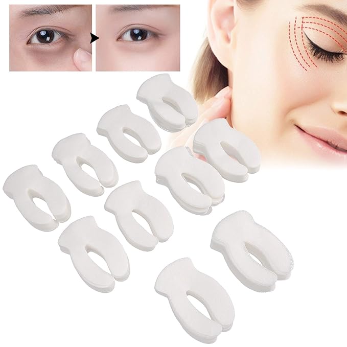 Sonew DIY Beauty Salon Eye Mask, 800pcs, Ultra-Thin, Plant Fibers, Moisturizing, Unisex, Pads, Sheet-BrightBean Baby