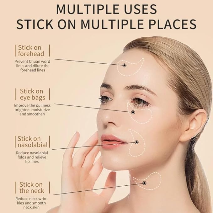 24K Collagen Eye Mask 60 Pcs Moisturzing Eye Pads for Puffy Eyes, Dark Circles, Under Eye Bags, Anti-Wrinkle, Moisturizing, Eye Skin Care Fast Absorption Eye Patches Gel for Women Man-BrightBean Baby