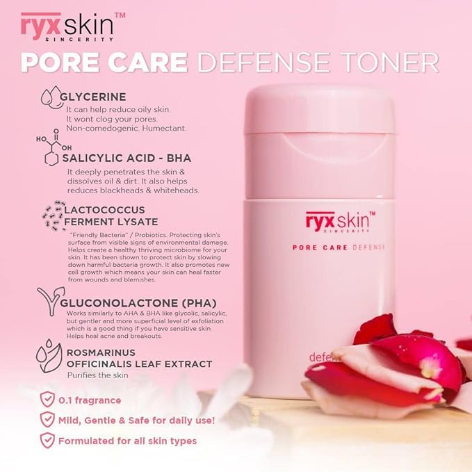 Sincerity Skincare Sets | Skincare for women | Beyouthiful starter kit | Hydra Glow Set | Radiance Clarifying Set (Pore Care Defense Set)-BrightBean Baby