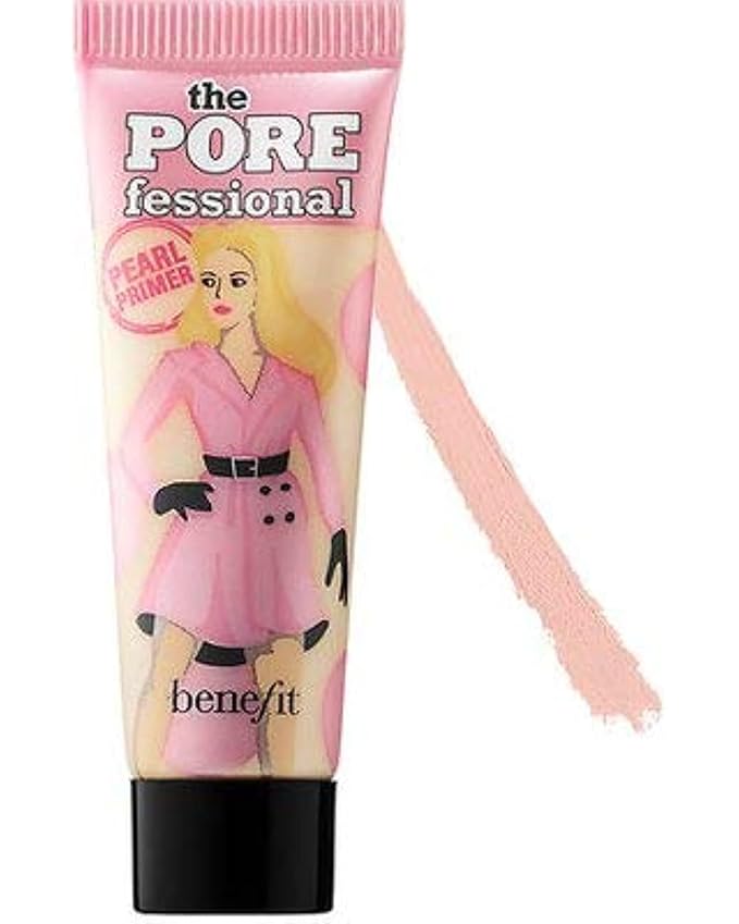 Benefit The Porefessional Pearl Pore Primer Soft-radiance Face Primer Mini, 0.25 Fl Oz-BrightBean Baby