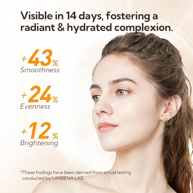 Toner for Face, LANBENA Vitamin C Face Toner, Brightens and Balances pH, Hydrating Face Toner for Women, Facial Toner with Hyaluronic Acid, Non-Alcoholic 150ML-BrightBean Baby