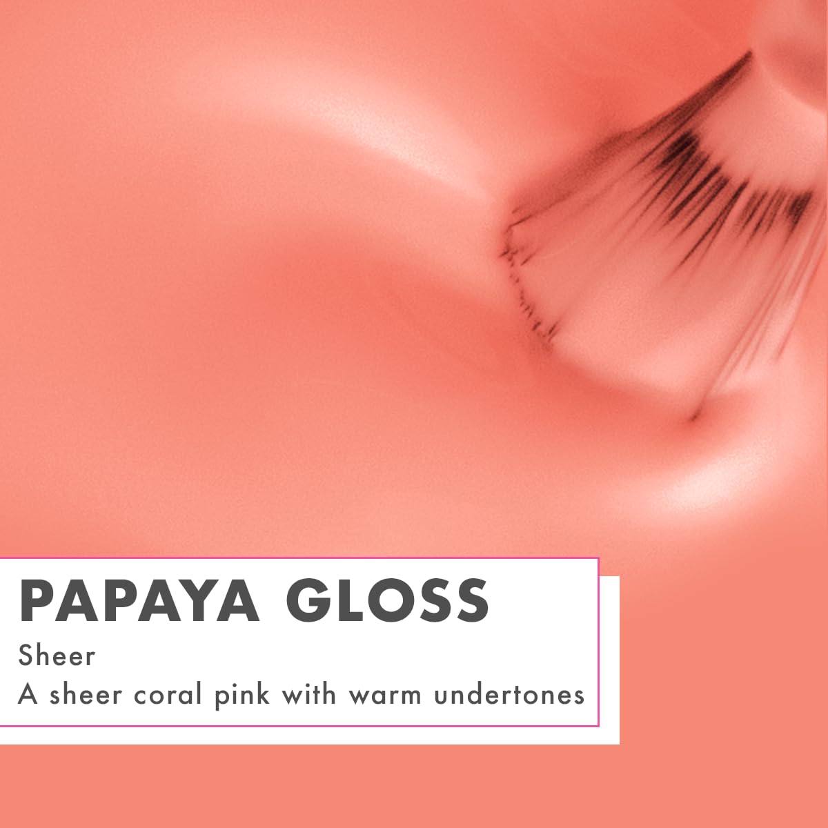 Olive & June Long Lasting Nail Polish | Plump, Gel-Like Finish No Lamp Needed, Lasts up to 10 days | Salon-Quality at Home | 15-Free, Vegan & Cruelty-Free Chip-Resistant | Papaya Gloss, Coral-BrightBean Baby