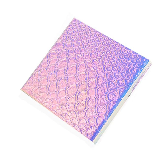 Mermaid Fish-Scale Pattern Change Empty Magnetic Eyeshadow Blush Highlighters Palette makeup tools 10x10cm-BrightBean Baby
