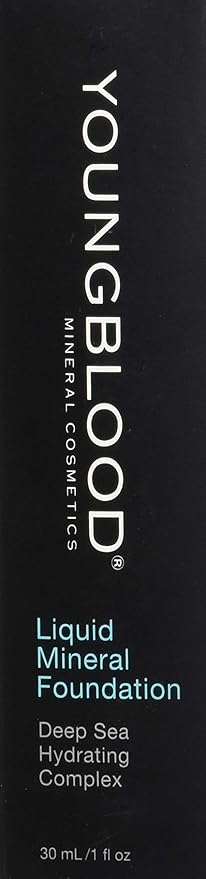 Youngblood Liquid Mineral Foundation, Sand, 17 Shades, Vegan, Cruelty-Free, Gluten-Free-BrightBean Baby