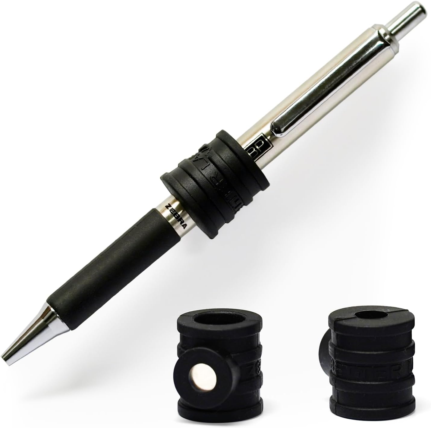 Stick-O Pen Magnetic Pen Pencil Holder - Holds Most pens, Pencils, and Thin Markers. Ideal for Fridges, Task Boards, Workshops, Classrooms, Offices, and Kitchens. (Three Pack)-BrightBean Baby