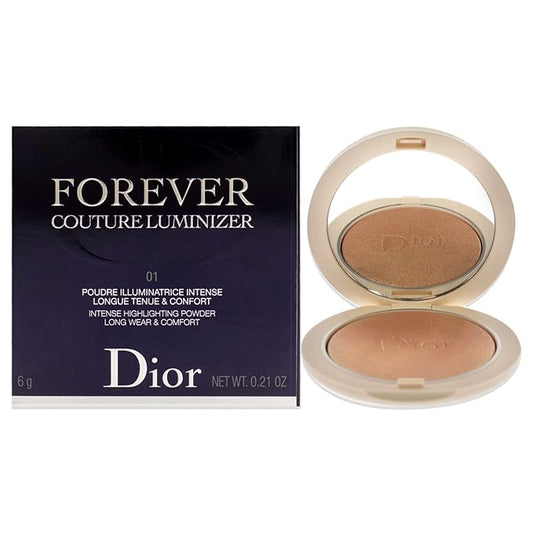 Christian Dior Forever Couture Luminizer - 01 Nude Glow Highlighter Women 0.21 oz-BrightBean Baby