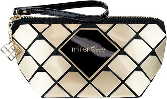 Mirenesse I'm Worth Gold N Diamonds Bag - Vegan-BrightBean Baby
