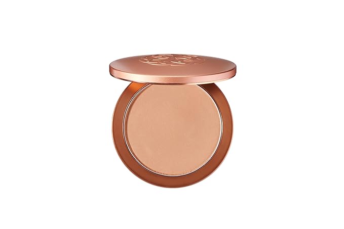 YENSA Super Serum Silk Powder Foundation - Matte Foundation Makeup to Blur and Smooth Pores - Provides a Radiant and More Even Skin Tone for a Natural, Healthy Glow - Tan 1 (0.35 oz)-BrightBean Baby