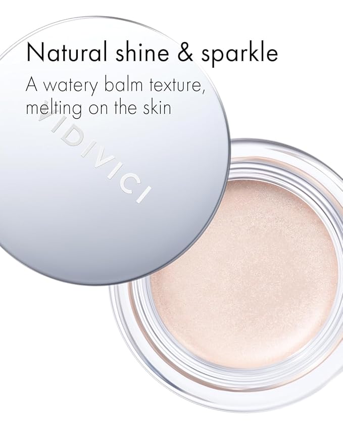 VIDIVICI Millennial Glow Cream Illumination - Creamy Light Face Luminizer Highlighter for Dewy, Glow Makeup - Ultra Fine and Light Reflecting Particles, 0.21oz.-BrightBean Baby