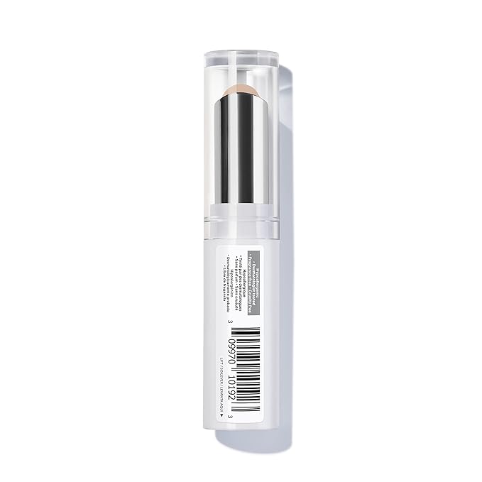 Almay Concealer, Face Makeup, Full Coverage Concealer, Matte Finish, Oil Free, Hypoallergenic, Fragrance-Free, Dermatologist Tested, 140 Light Medium, 0.08 Oz-BrightBean Baby