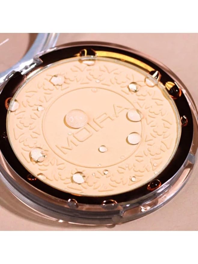 Waterproof Setting Powder Soft Focus Foundation Makeup Concealer (100)-BrightBean Baby