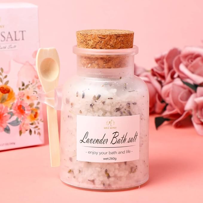 Mothers Day Gifts for Women,Relaxing Spa Gift Basket Set,Unique Gift Ideas for Women,Coworker Teacher Nurse Gifts for Women,Christmas Gifts for Mom Sister Best Friend Wife-BrightBean Baby