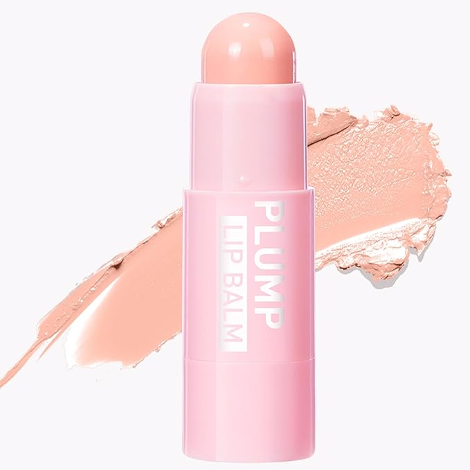 Tinted Lip Balm, Hydrating Colored Lip Balm, Lip Brightening for Dark Lips, Lip Tinted Moisturizer, Lip Moisturizer for Very Dry Lips, Reduce Lip Wrinkles, 4.8G/0.17Oz-BrightBean Baby