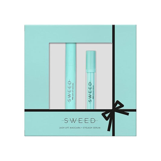 Lash Lift Gift Set (Lash Lift Mascara + Eyelash Serum) | Vegan, Cruelty-Free, Clean Beauty-BrightBean Baby
