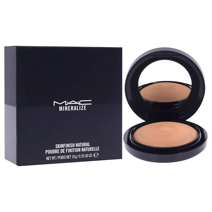 MAC Mineralize Skinfinish Natural - Medium Tan Powder Women 0.35 oz-BrightBean Baby