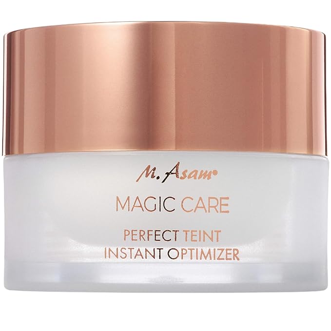 M. Asam Magic Care Perfect Teint (1.01 Fl Oz) - Transparent Make Up, Skin Care Face Cream And Makeup Primer. Beauty Product That Is Known To Minimize Wrinkles & Pores, With Peptide Complex & Retinol-BrightBean Baby