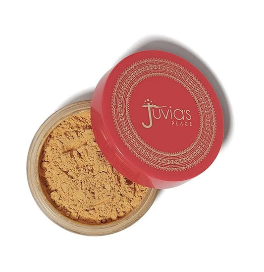 Juvia's Place I Am Magic Loose Setting Powder Kalahari - Flawless Finishing Powder, Compact Face Powder, Shine-Control Powder Makeup, Powder Foundation, Setting Powder Makeup, Loose Powder Makeup-BrightBean Baby