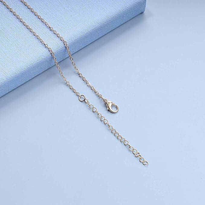 Boho Crystal Y Drop Necklace Choker Gold Long Y Necklace Chain Minimalist Cz Lariat Necklace Classic Simple Y Lariat Necklace Jewelry for Women and Girls Gifts-BrightBean Baby