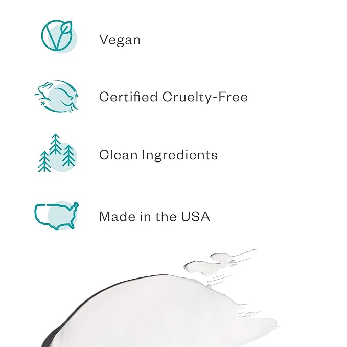 Ursa Major Natural Shave Cream | Non-irritating, Vegan and Cruelty-Free | Formulated for Men and Women | 5.3 ounces-BrightBean Baby