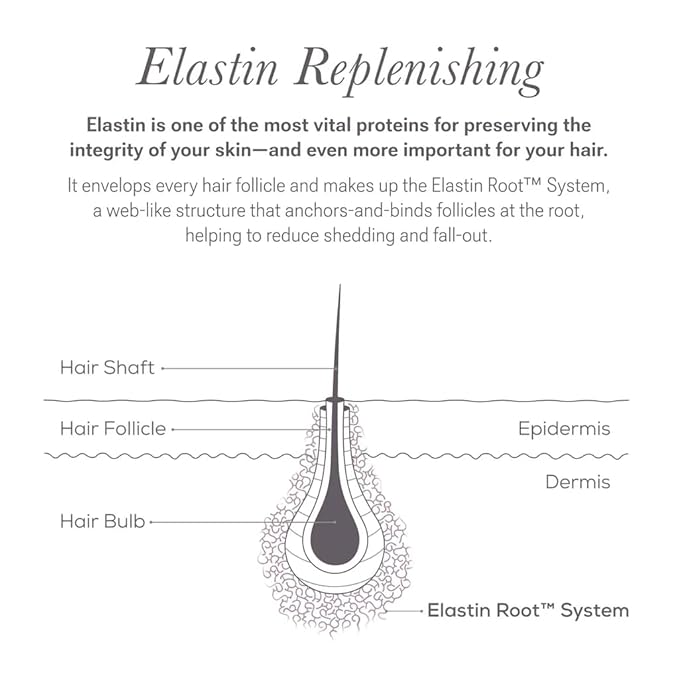 NULASTIN Hair Serum - HAIR Vibrant Scalp Treatment - Promote Scalp Care & Thicker Looking Volume in Thinning Hair - With Keratin & Peptides to Help Minimize Visible Shedding (2 Count, 1.7 Oz Each)-BrightBean Baby