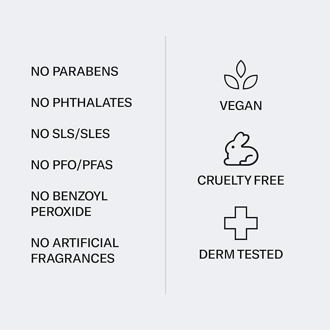 Geologie Micro Exfoliator & Clay Mask | 3-in-1 Deep Cleansing Face Wash, Pore Refining Mask & Skin Exfoliant | Tea Tree & Eucalyptus Scent For Men & Women | 4 fl oz-BrightBean Baby