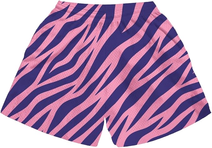 Fashion Funny Animal Printing Swim Trunks 5 inch Inseam Quick Dry Active Board Shorts for Men-BrightBean Baby