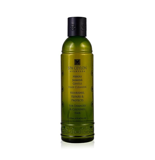 SPA CEYLON Neroli Jasmine Gentle Hair Cleanser| Sulfate-Free| Deep Nourishing | Scalp Balance | Ideal for Damaged and Coloured Hair-BrightBean Baby