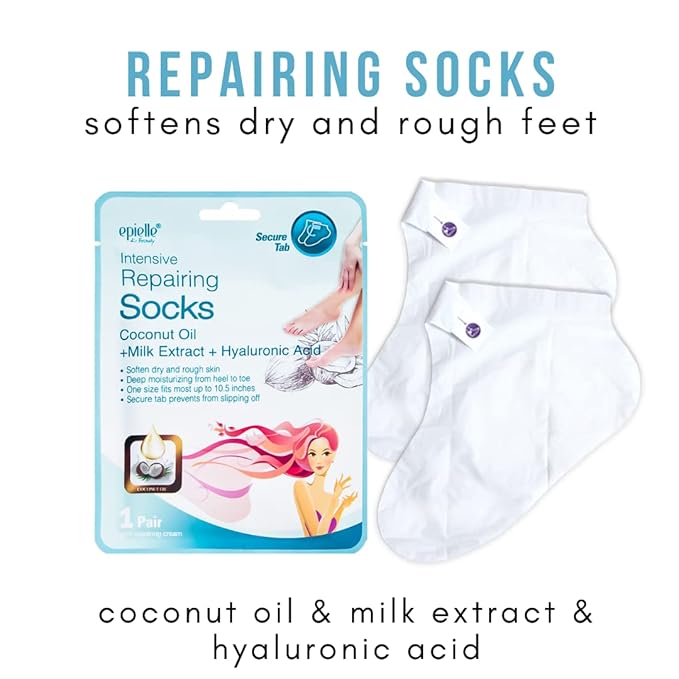 Epielle Skincare Beauty Kit | Korean Beauty | 6 Items Included | Gift set for women Spa Gift for women | (Mani-Pedi Care Kit) STOCKING STUFFERS!!-BrightBean Baby