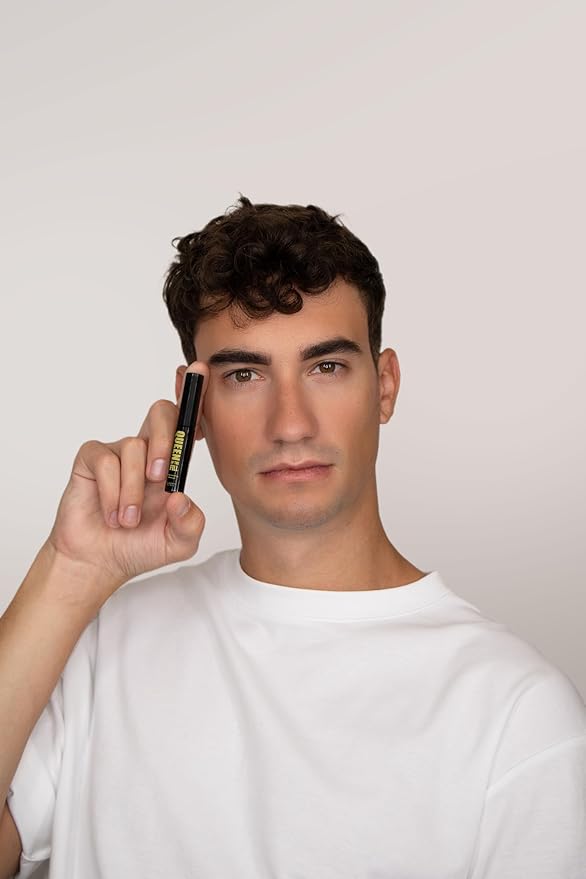 Elizabeth Mott Queen of the Fill Clear Brow Gel – Long-Lasting Sculpting & Shaping Gel Setter to Control, Tame & Define Eyebrows with Natural Finish – Smudge-Proof, Lightweight, Quick-Dry Formula – 3g-BrightBean Baby