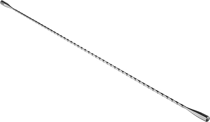 Barfly Double End Stirrer, 17 1/8" (43.5 Cm), Stainless Steel