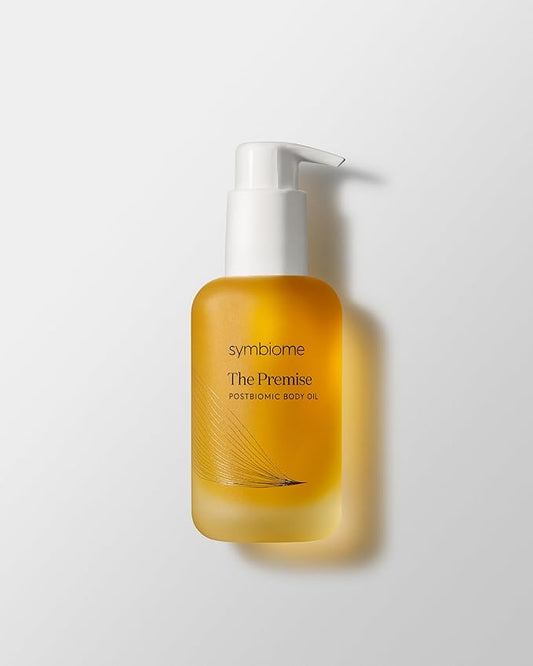 The Premise Postbiomic Body Oil, After Shower Toning & Transformative Body Care, Vegan & Organic Fermented Skin Oil, 100 mL Rejuvenating Oil for Skin & Body-BrightBean Baby