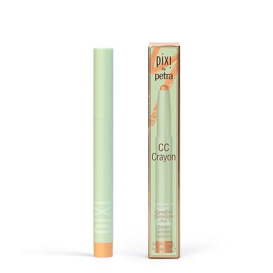 Pixi Beauty CC Crayon BYE Undereye, Concentrated Colour Correcting Pencil Concealer, Neautrlize Under-Eye Darkness, For Tan to Deeper Skin Tones 1.2g / 0.04oz-BrightBean Baby