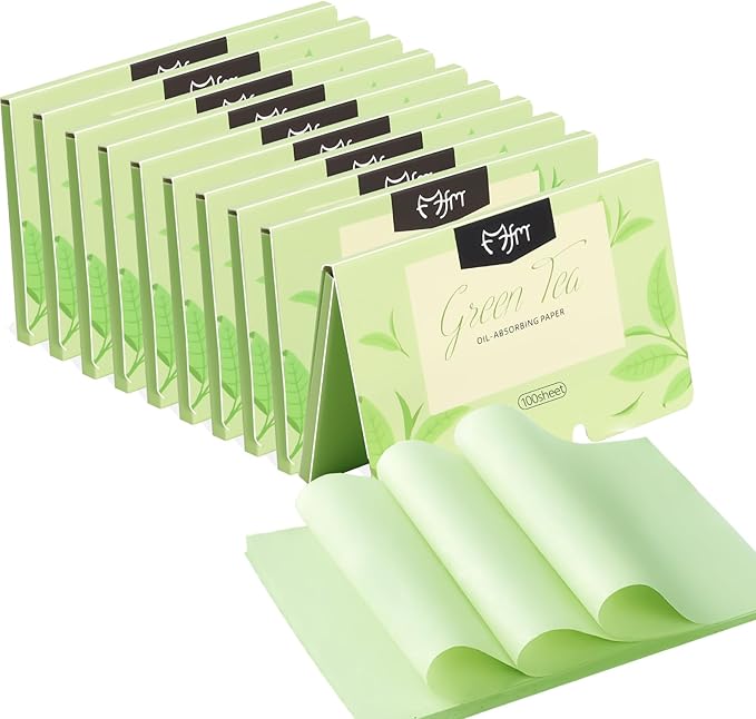 1000pcs Oil Blotting Sheets for Face, Blotting Paper for Oily Skin, Clean and Clear Oil Absorbing Sheets-BrightBean Baby