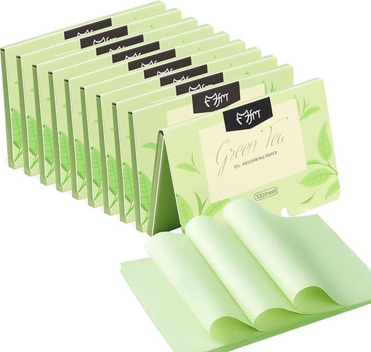 1000pcs Oil Blotting Sheets for Face, Blotting Paper for Oily Skin, Clean and Clear Oil Absorbing Sheets-BrightBean Baby