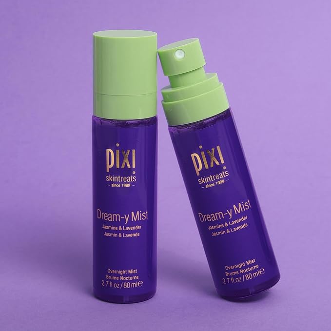 Pixi Beauty Dream-y Mist | Elixir Facial Mist | Help Hydrate & Preserve Skin with Jasmine, Lavender, Chamomile, 80ml-BrightBean Baby